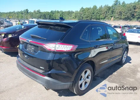 2016 Ford Edge Se z USA, uszkodzony, nr VIN 2FMPK4G99GBC33030